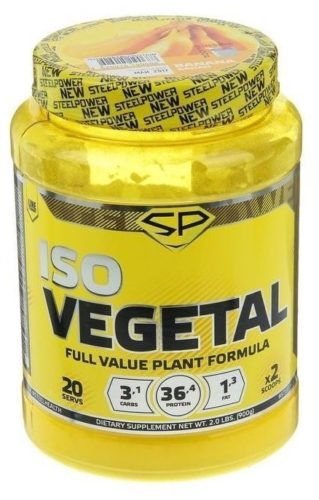 Steel Power Iso Vegetal